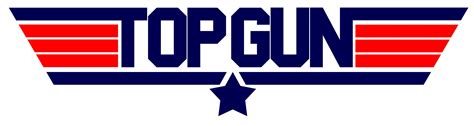 Top Gun Logo Template